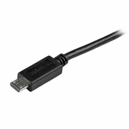 Kabelis USB į mikro USB Startech USBAUB2MBK           Juoda