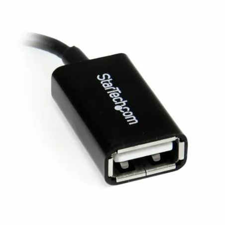 USB-kaabel-Mikro USB Startech UUSBOTGRA            Must