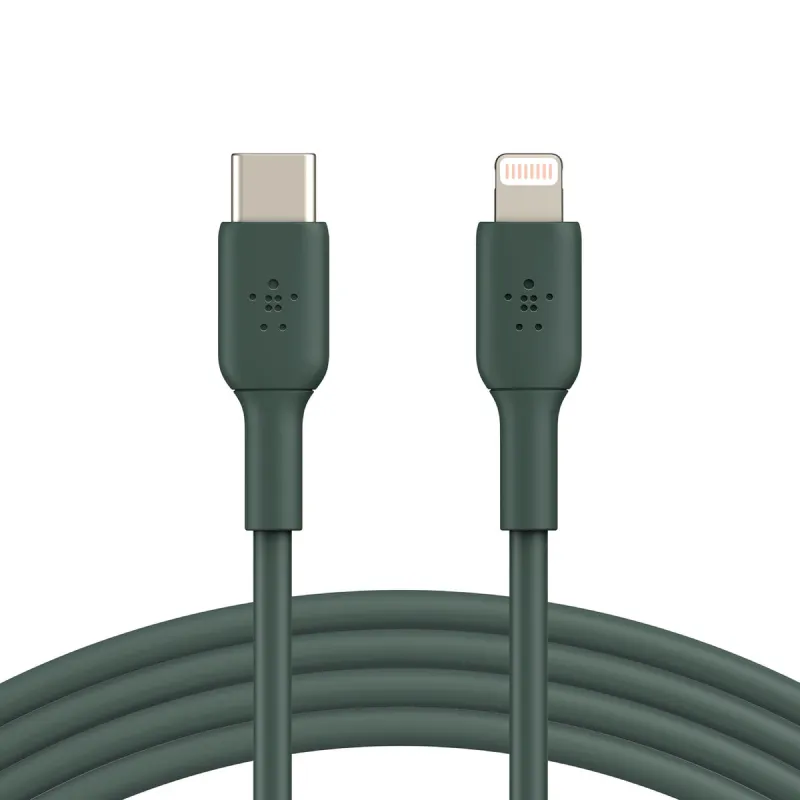 USB Cable Belkin CAA003BT2MBK Black 2 m