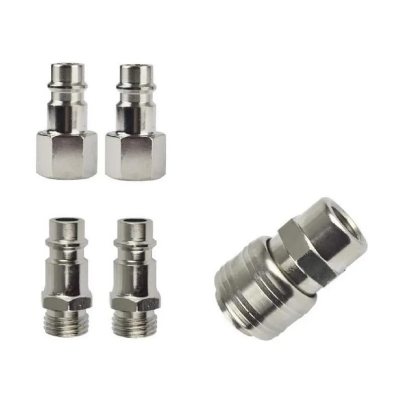 Set Гайки 1/4" Сжатый воздух 5 штук