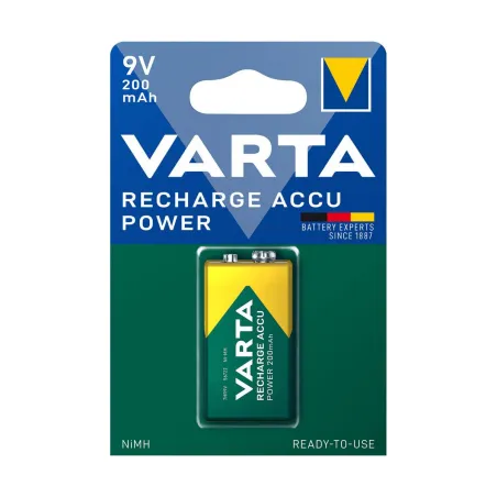 Аккумуляторные батарейки Varta