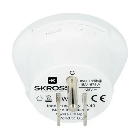 Current Adaptor Skross 1.500221-E United States International