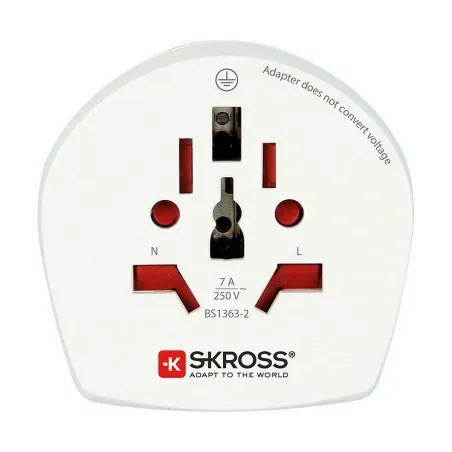 Virta-adapteri Skross 1500225-e Kansainvälinen Yhdistynyt Kuningaskunta