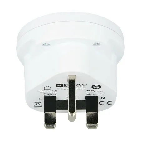 Virta-adapteri Skross 1500267 Yhdistynyt Kuningaskunta Kansainvälinen 1 x USB