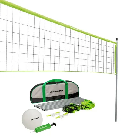 Beach volleyball set Dunlop 14 Osat