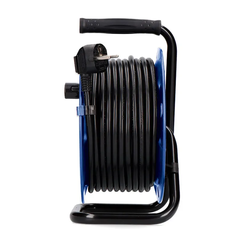 Extension Lead EDM 20110 Black 15 m