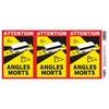 Adhesives EDM 02192 Angles Morts 17 x 25 cm Bus 3 Units