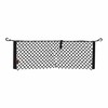 Bagāžnieka tīkls Black & Decker Melns 30-125 x 82 cm