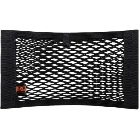 Autostāvvietas tīkls Black & Decker Melns 40/50/60/80 x 25 cm 4 Daudzums
