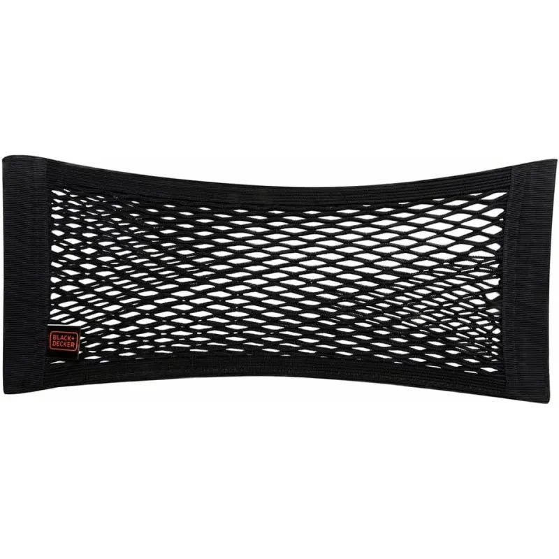 Autostāvvietas tīkls Black & Decker Melns 40/50/60/80 x 25 cm 4 Daudzums