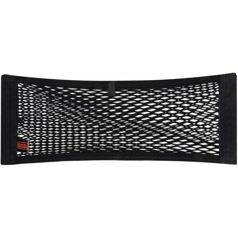Autostāvvietas tīkls Black & Decker Melns 40/50/60/80 x 25 cm 4 Daudzums