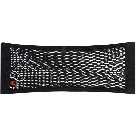 Autostāvvietas tīkls Black & Decker Melns 40/50/60/80 x 25 cm 4 Daudzums