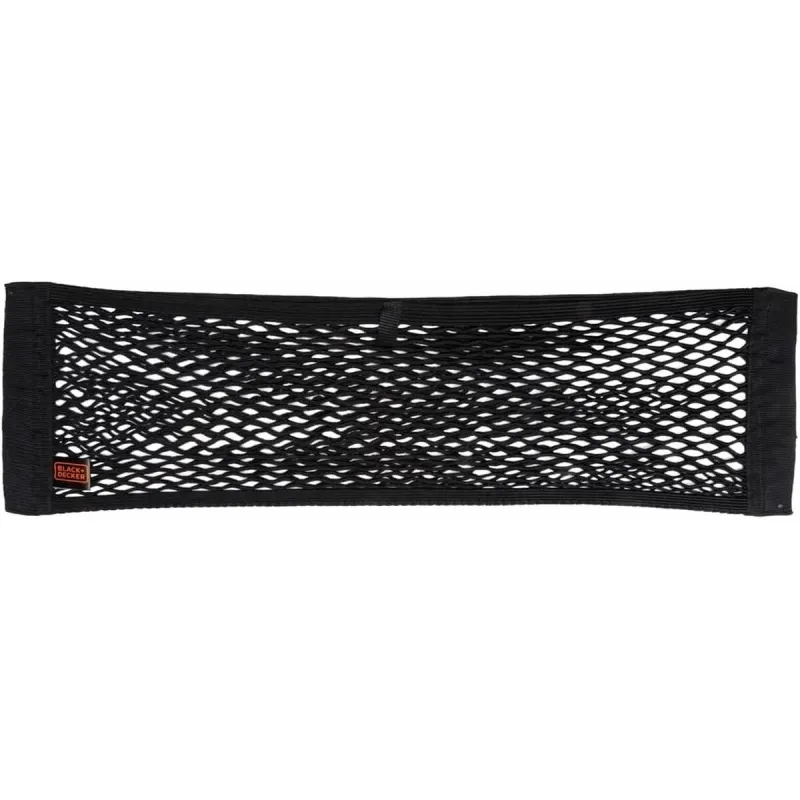 Autostāvvietas tīkls Black & Decker Melns 40/50/60/80 x 25 cm 4 Daudzums