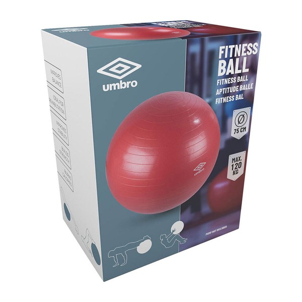 Harjoituspallo Umbro Ø 75 cm Punainen
