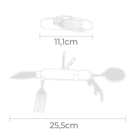 Multi-purpose knife EDM 08555 Aconcagua