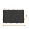 Piekabes pārsegs Black & Decker Melns 1,6 x 2,5 m