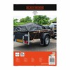 Piekabes pārsegs Black & Decker Melns 1,6 x 2,5 m