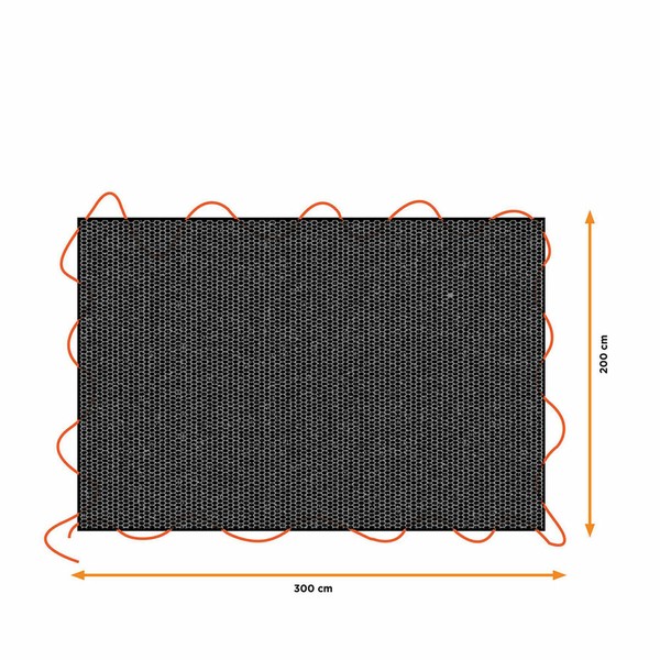 Piekabes pārsegs Black & Decker 2 x 3 m