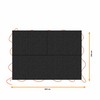 Piekabes pārsegs Black & Decker Melns 3 x 4 m