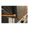 Piekabes pārsegs Black & Decker Melns 3 x 4 m