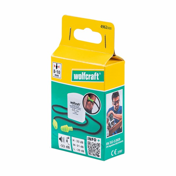 Earplugs Wolfcraft 4962000