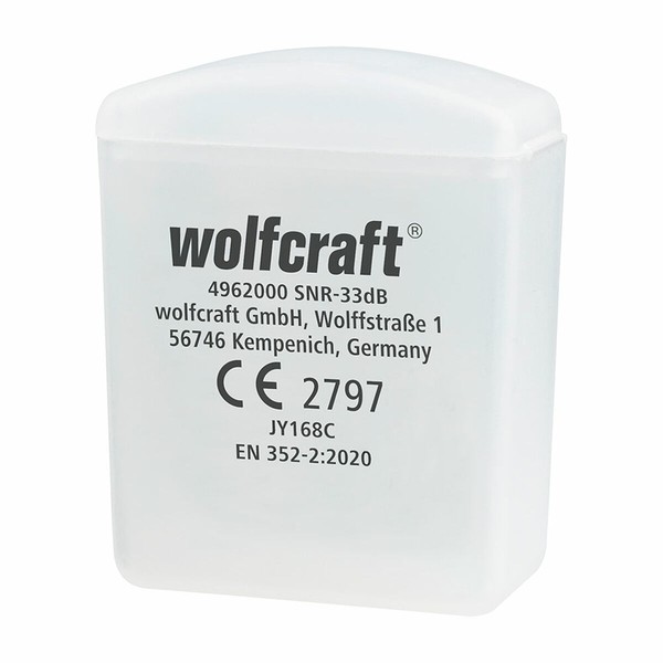 Earplugs Wolfcraft 4962000
