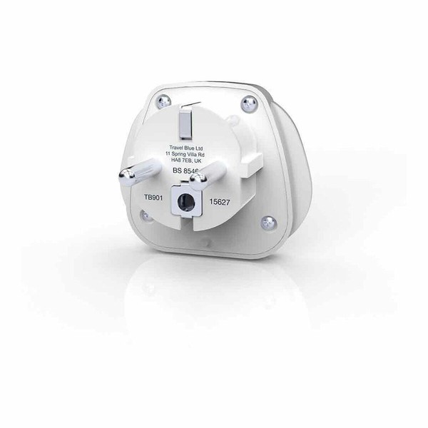 Universal Travel Power Adapter Travel Blue TB-901 European Schuko