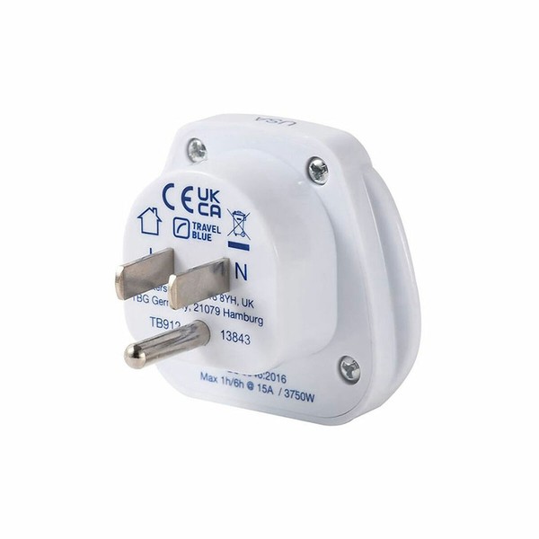 Universal Travel Power Adapter Travel Blue TB-912 United States AC x 1