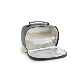 Priešpiečių dėžutė su priedais Ibili 753401g Pilka Poliesteris Borosilikatinis stiklas 21 x 13 x 14 cm