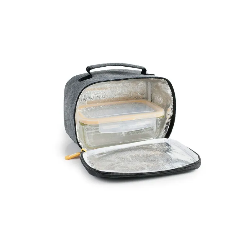 Priešpiečių dėžutė su priedais Ibili 753401g Pilka Poliesteris Borosilikatinis stiklas 21 x 13 x 14 cm
