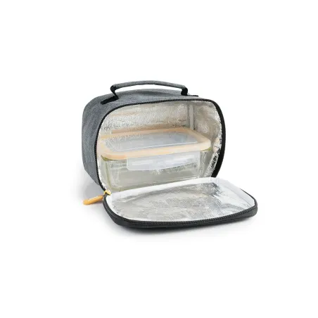 Priešpiečių dėžutė su priedais Ibili 753401g Pilka Poliesteris Borosilikatinis stiklas 21 x 13 x 14 cm