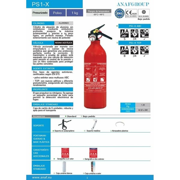 Extinguisher Anaf Group