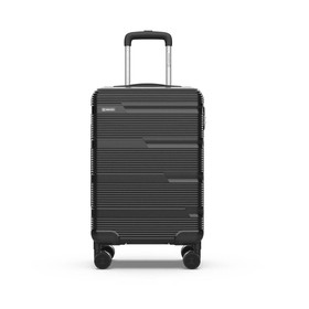 Cabin suitcase Numada Black 55 x 20 x 40 cm