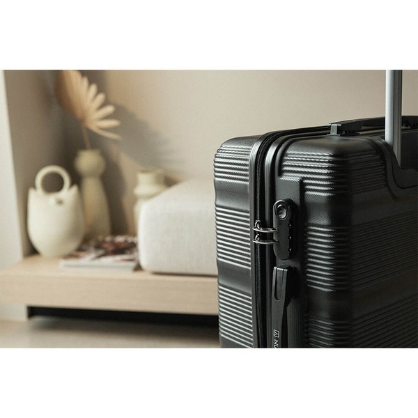 Cabin suitcase Numada Black 55 x 20 x 40 cm