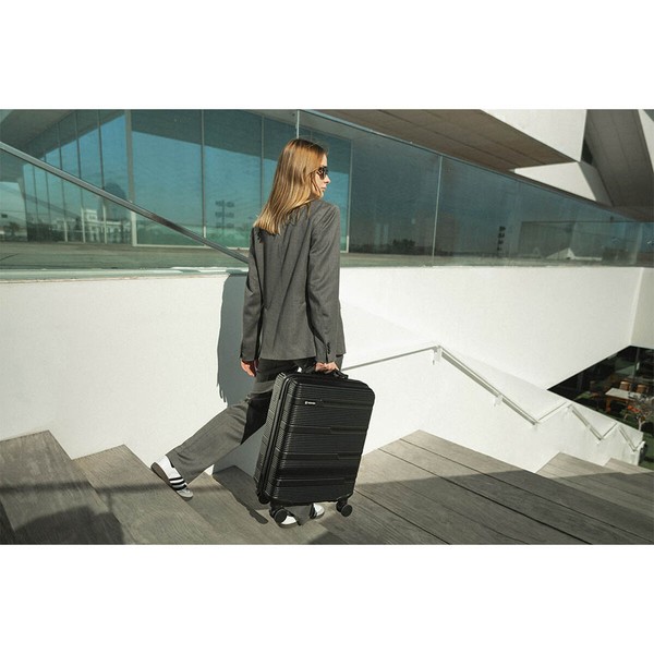 Cabin suitcase Numada Black 55 x 20 x 40 cm