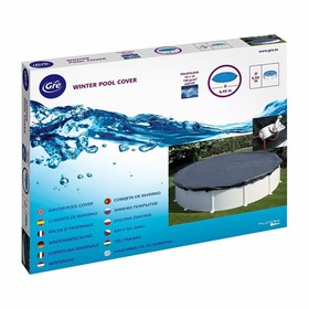 Swimming Pool Cover Gre Black