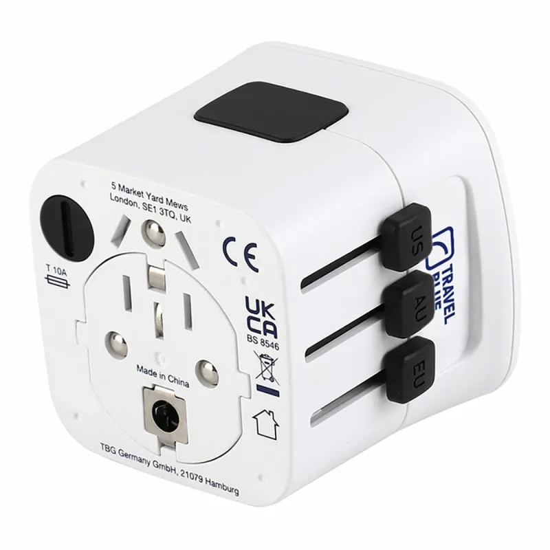 Current Adaptor Travel Blue 2500 W