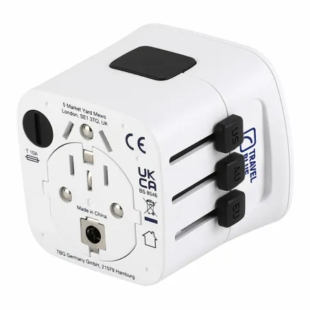 Current Adaptor Travel Blue 2500 W