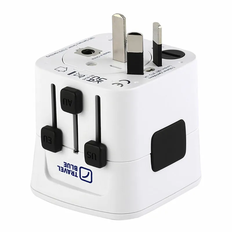 Current Adaptor Travel Blue 2500 W
