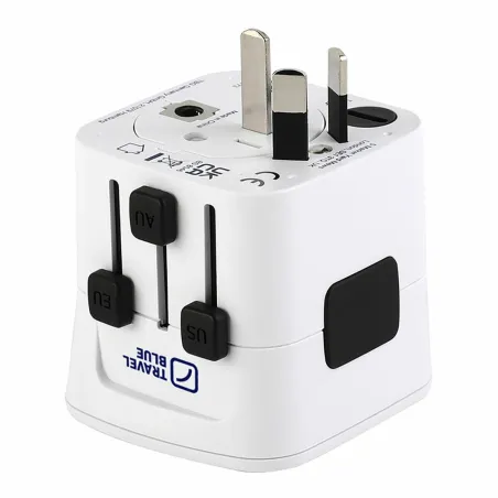 Current Adaptor Travel Blue 2500 W