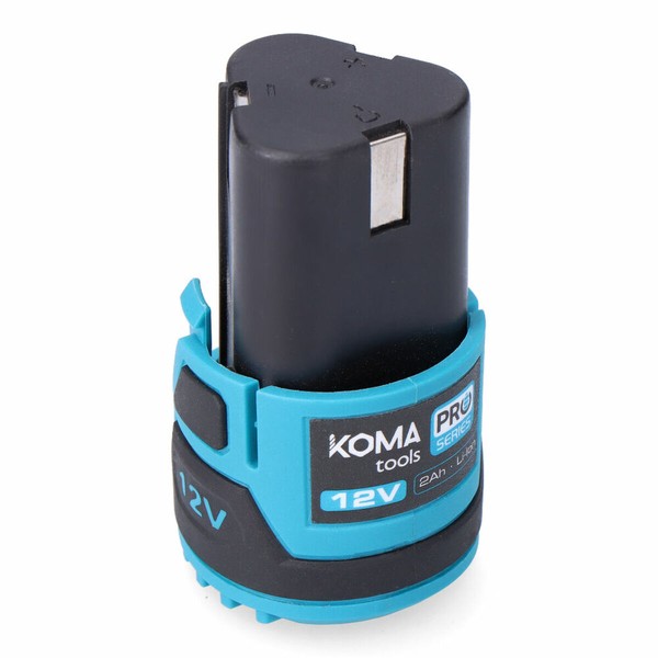 Rechargeable lithium battery Koma Tools 12 V 2 Ah