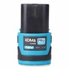 Rechargeable lithium battery Koma Tools 12 V 2 Ah