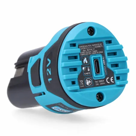 Rechargeable lithium battery Koma Tools 12 V 2 Ah