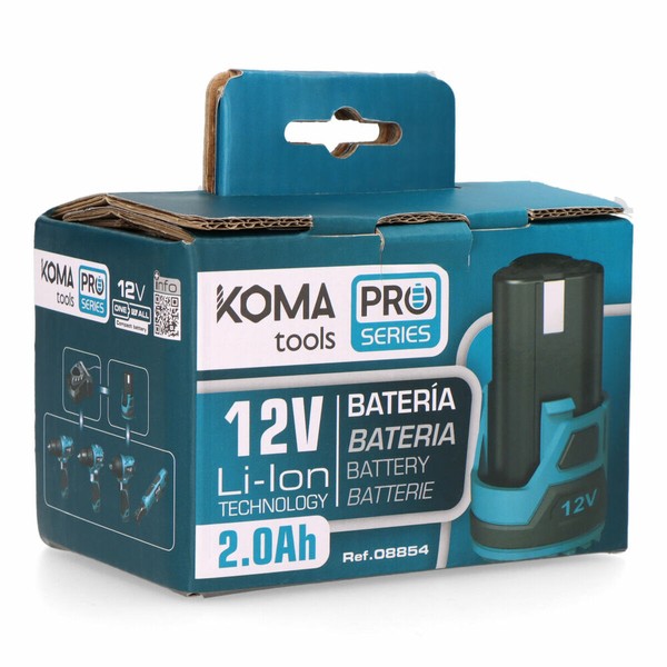Rechargeable lithium battery Koma Tools 12 V 2 Ah