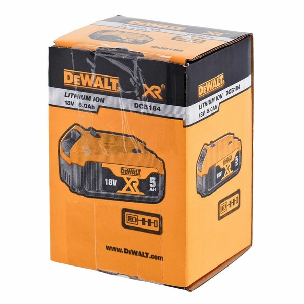 Įkraunama ličio baterija Dewalt 18 V
