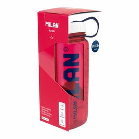 Vesipullo Milan 650 ml Pinkki Muovinen