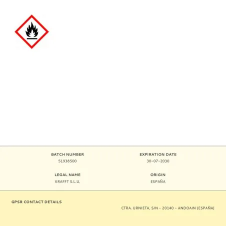 Chain Grease Krafft 500 ml