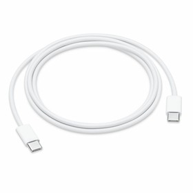 Kabelis USB C Apple MM093ZM/A 1 m Balta