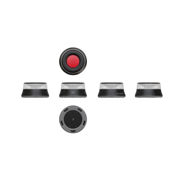 V16 Emergency Beacon connected DGT 3.0 ZTE E1