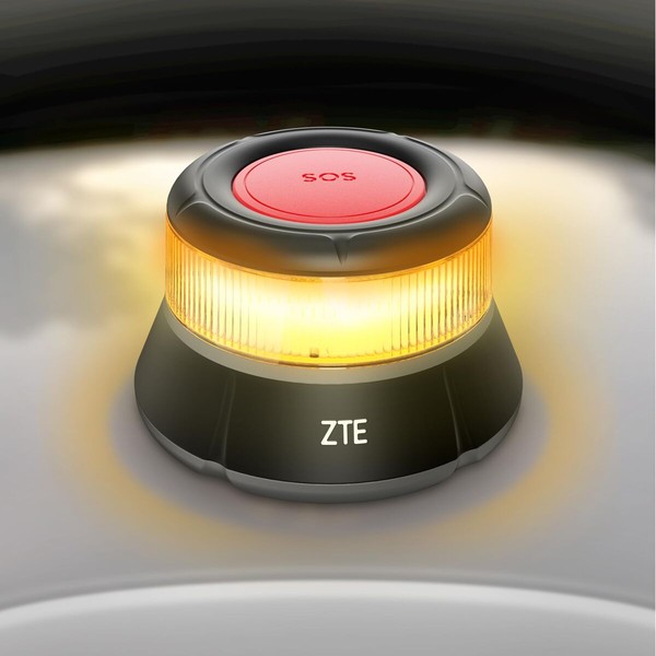 V16 Emergency Beacon connected DGT 3.0 ZTE E1